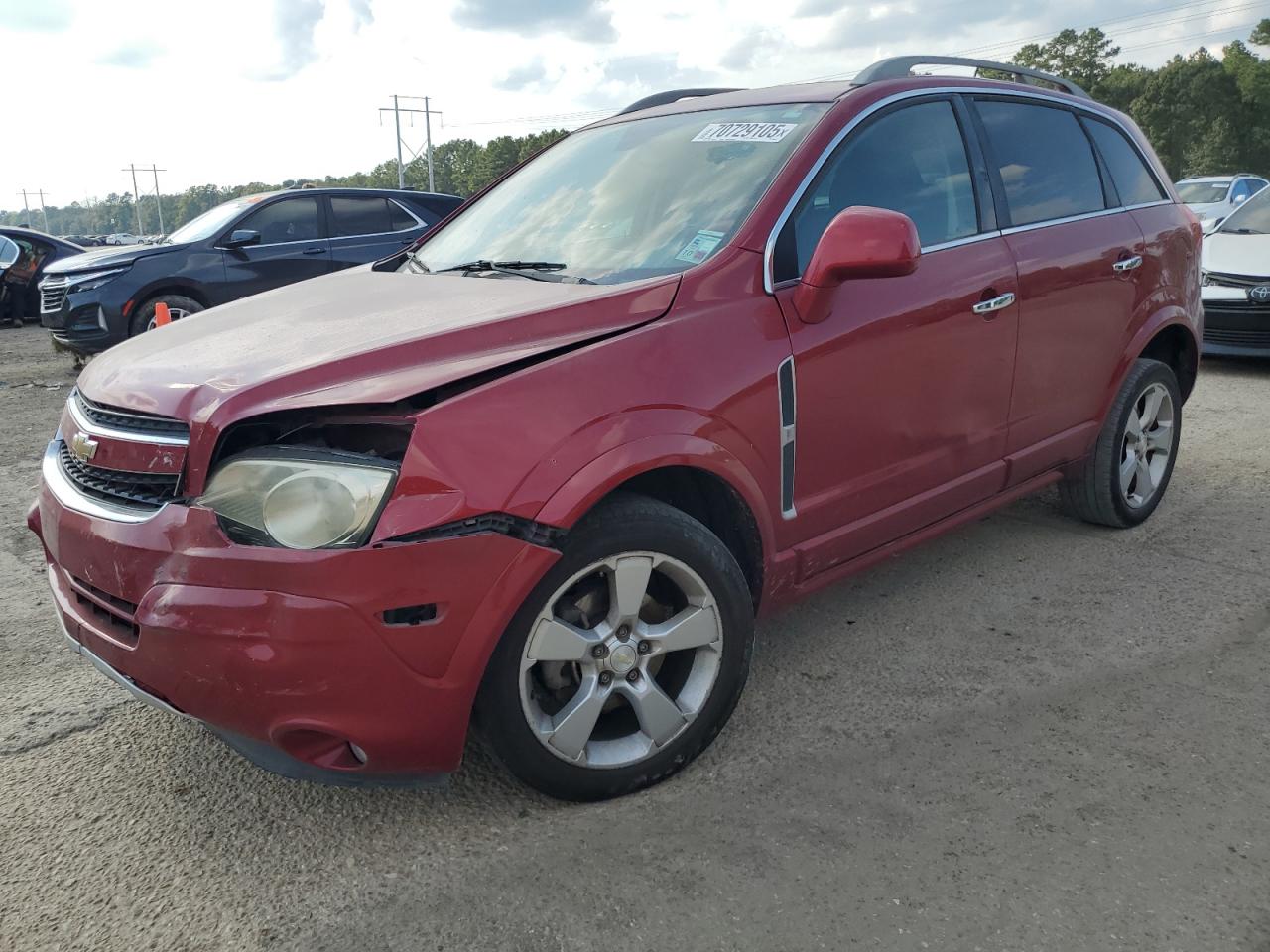 2014 Chevrolet Captiva Lt
