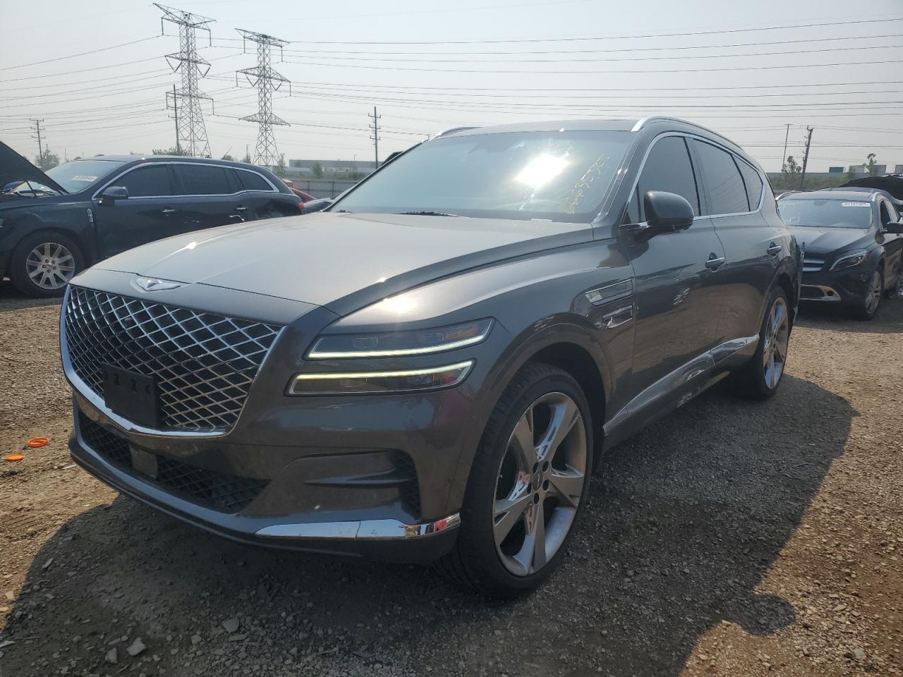 2021 Genesis Gv80 base BASE