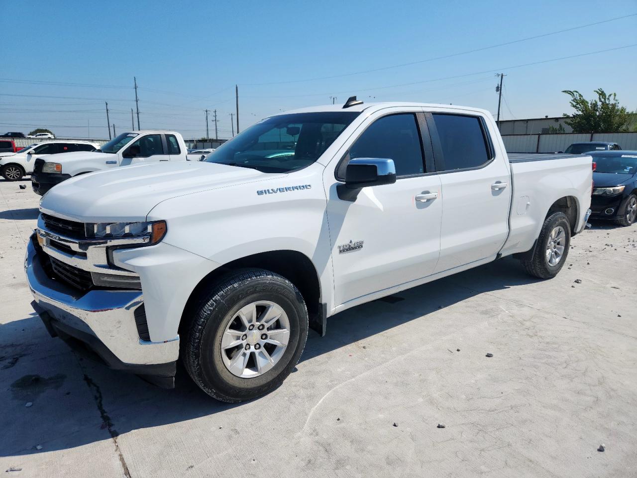 Chevrolet Silverado c1500 lt