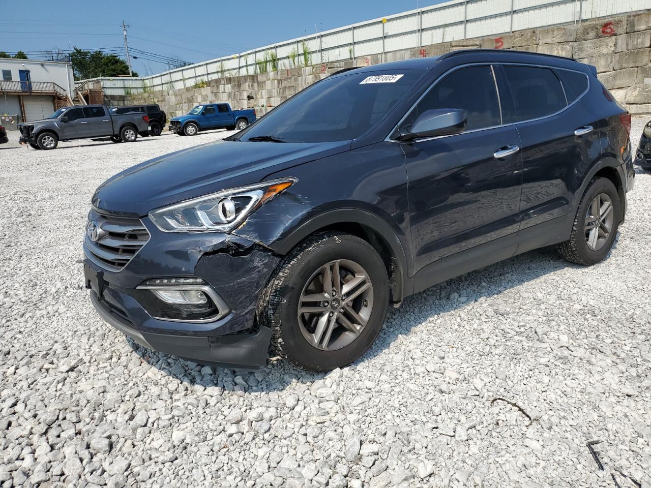 2017 Hyundai Santa fe s