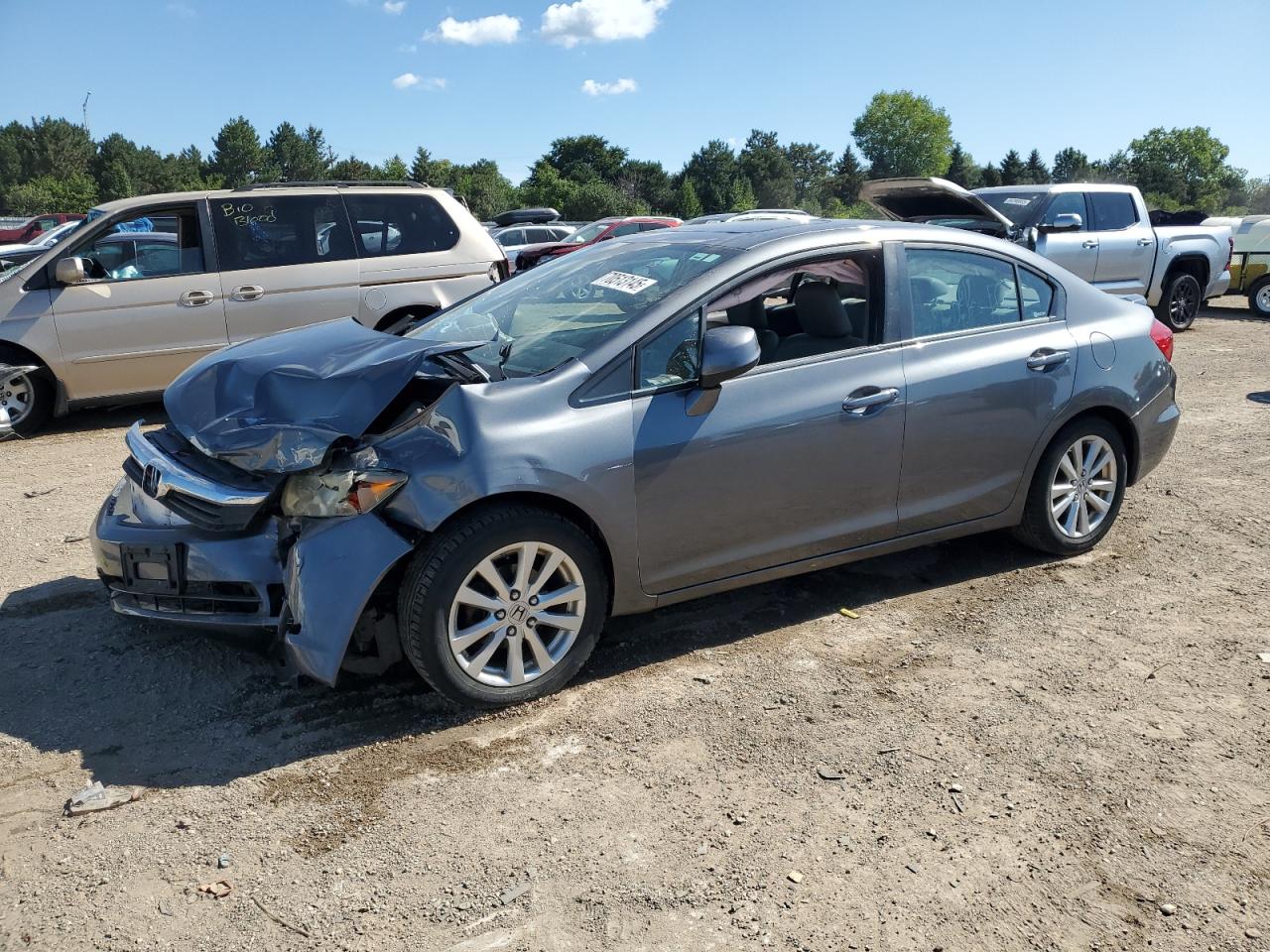 2012 Honda Civic exl EXL
