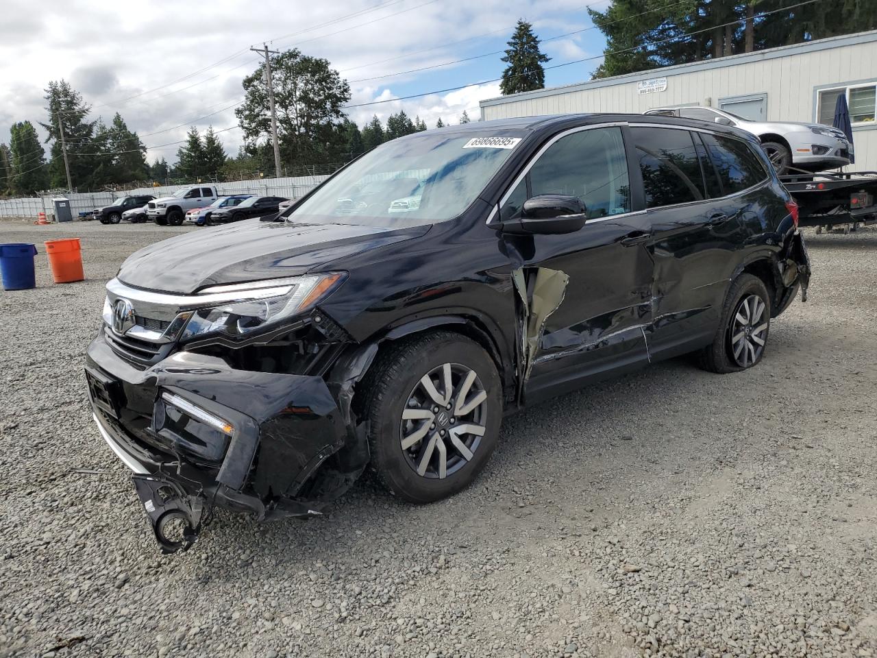 2021 Honda Pilot exl EXL