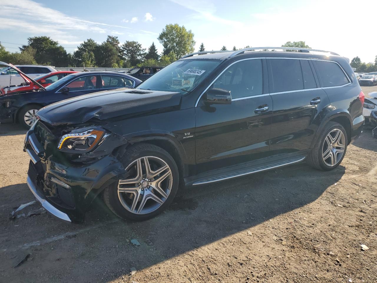 2013 Mercedes-benz Gl 63 amg