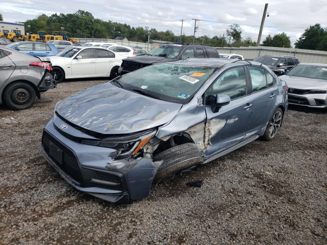 2020 Toyota Corolla se