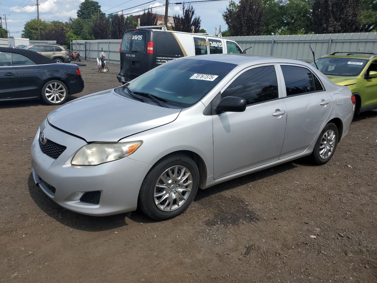 2010 Toyota Corolla ba BASE