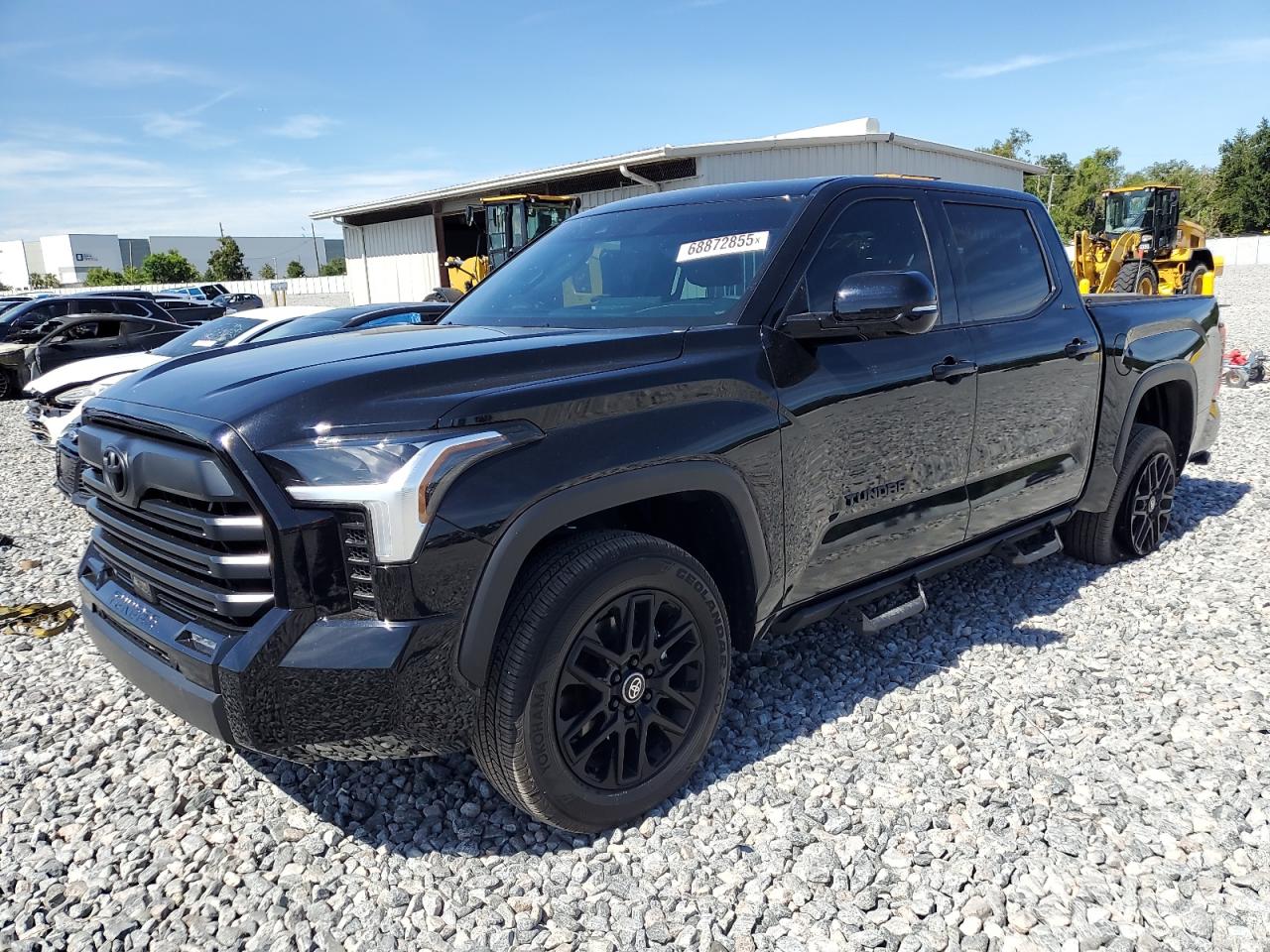 2025 Toyota Tundra cre CREWMAX LIMITED