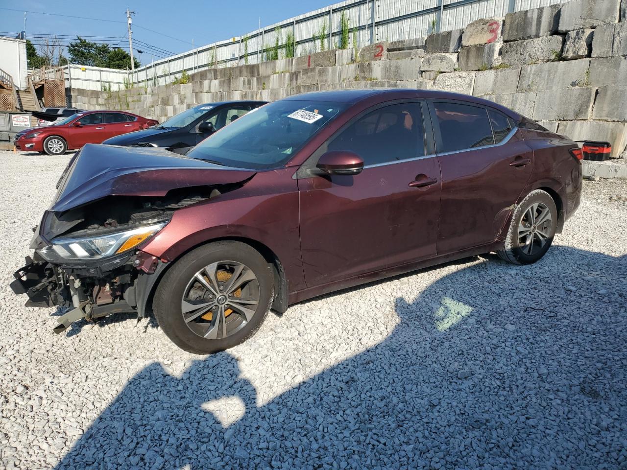 2020 Nissan Sentra sv SV
