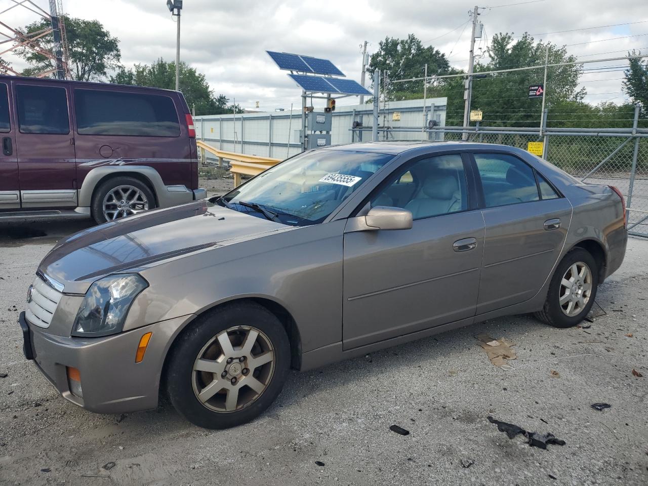 2007 Cadillac Cts Hi Feature V6