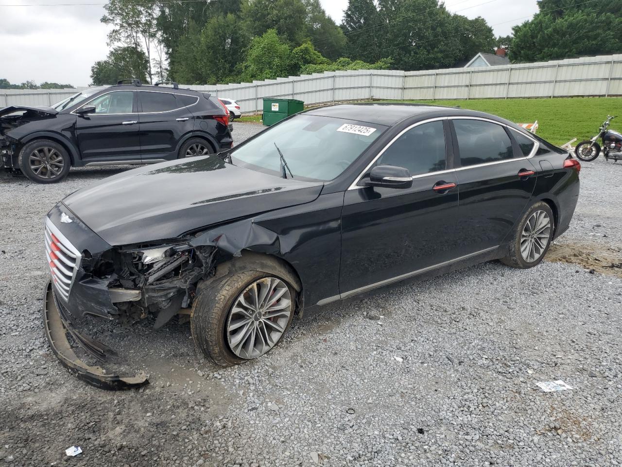 2015 Hyundai Genesis 3. 3.8L