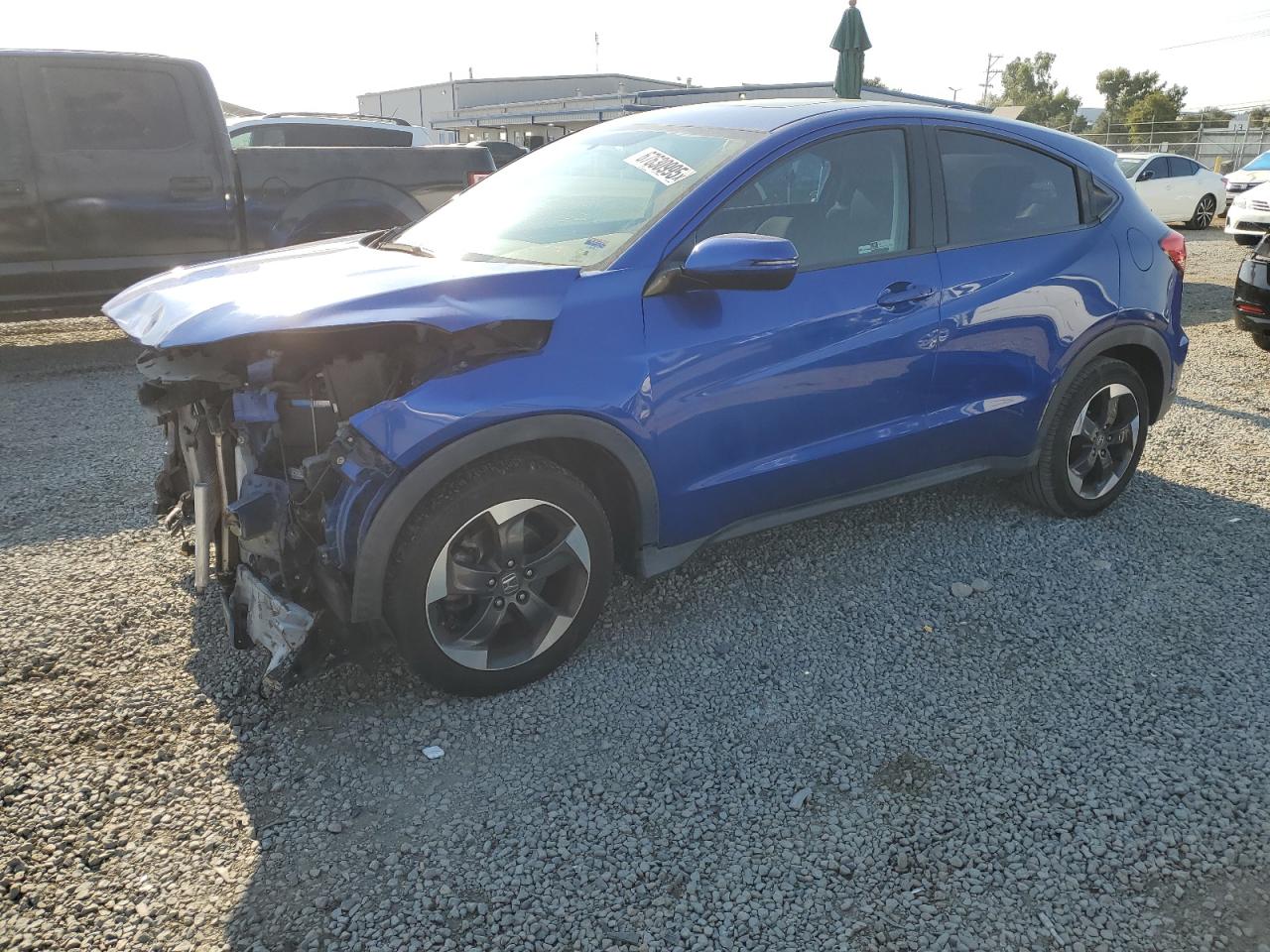 2018 Honda Hr-v ex EX