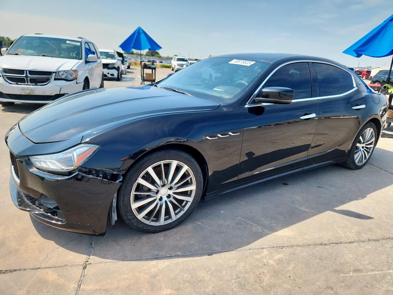 2016 Maserati Ghibli S