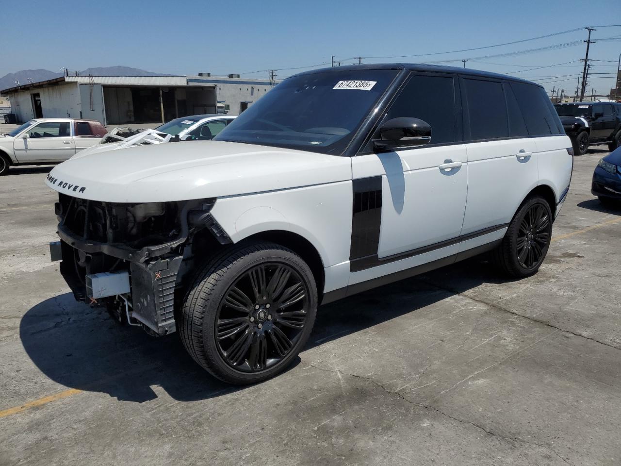 2022 Land rover Range rover hse westminster edition