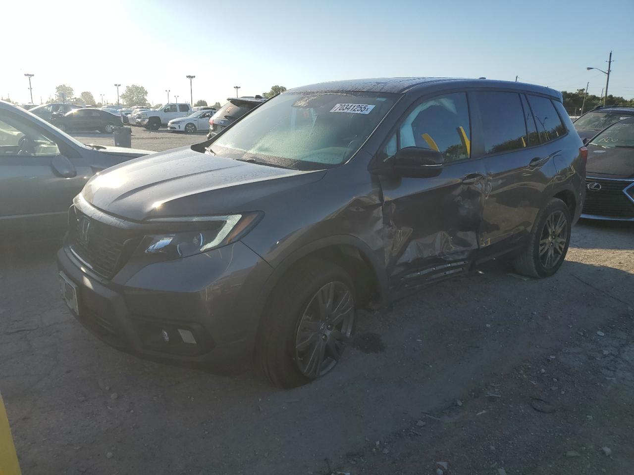 2021 Honda Passport e EXL