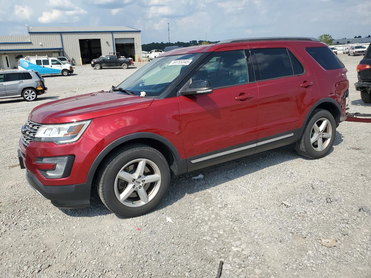 2017 Ford Explorer xlt XLT