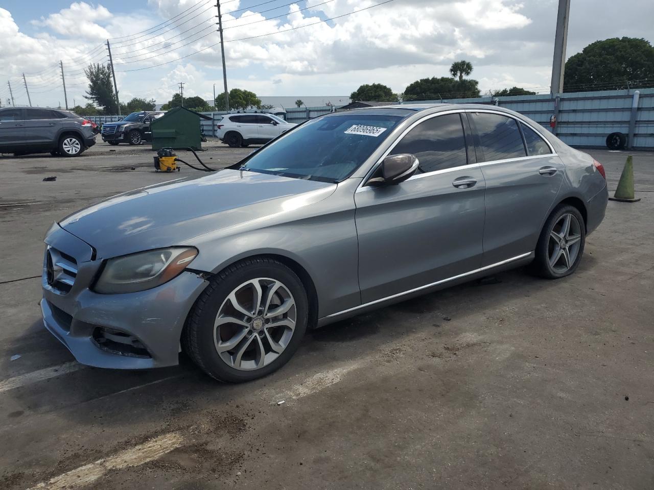 2016 Mercedes-benz C class C 300