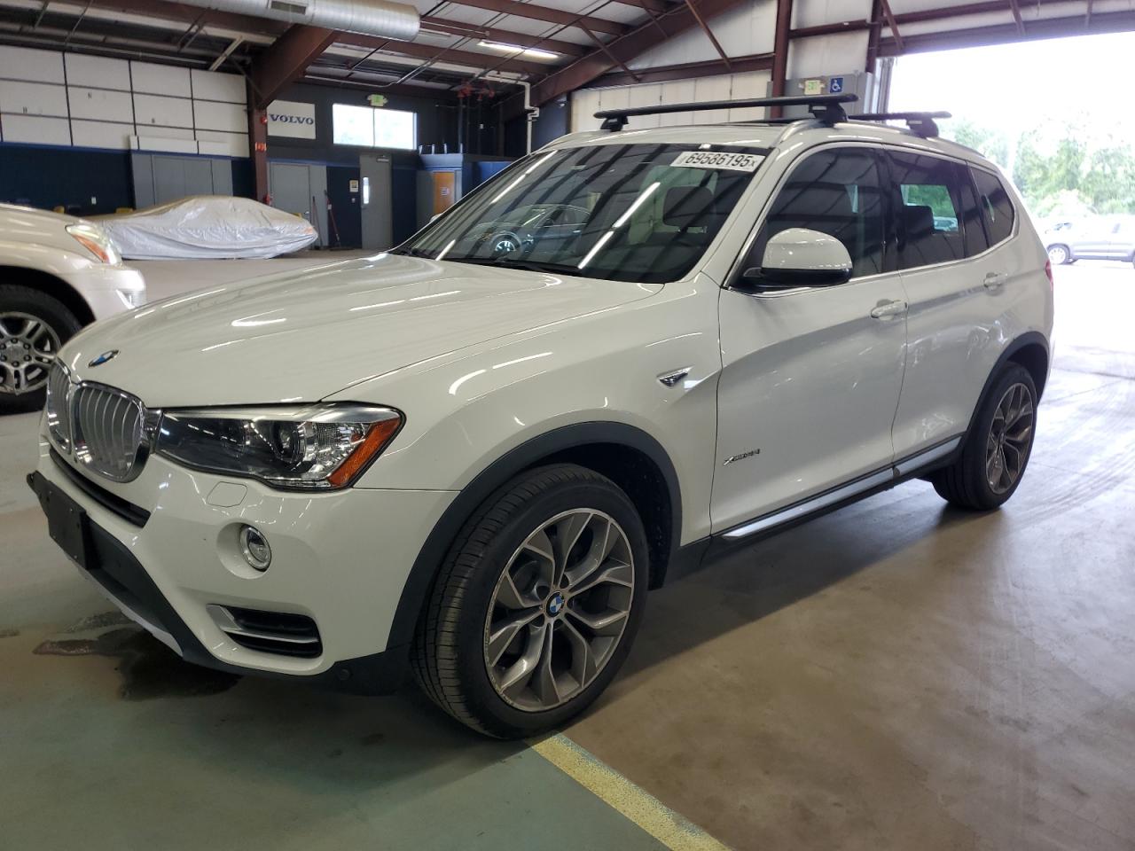 2016 BMW X3 xdrive35i XDRIVE35I