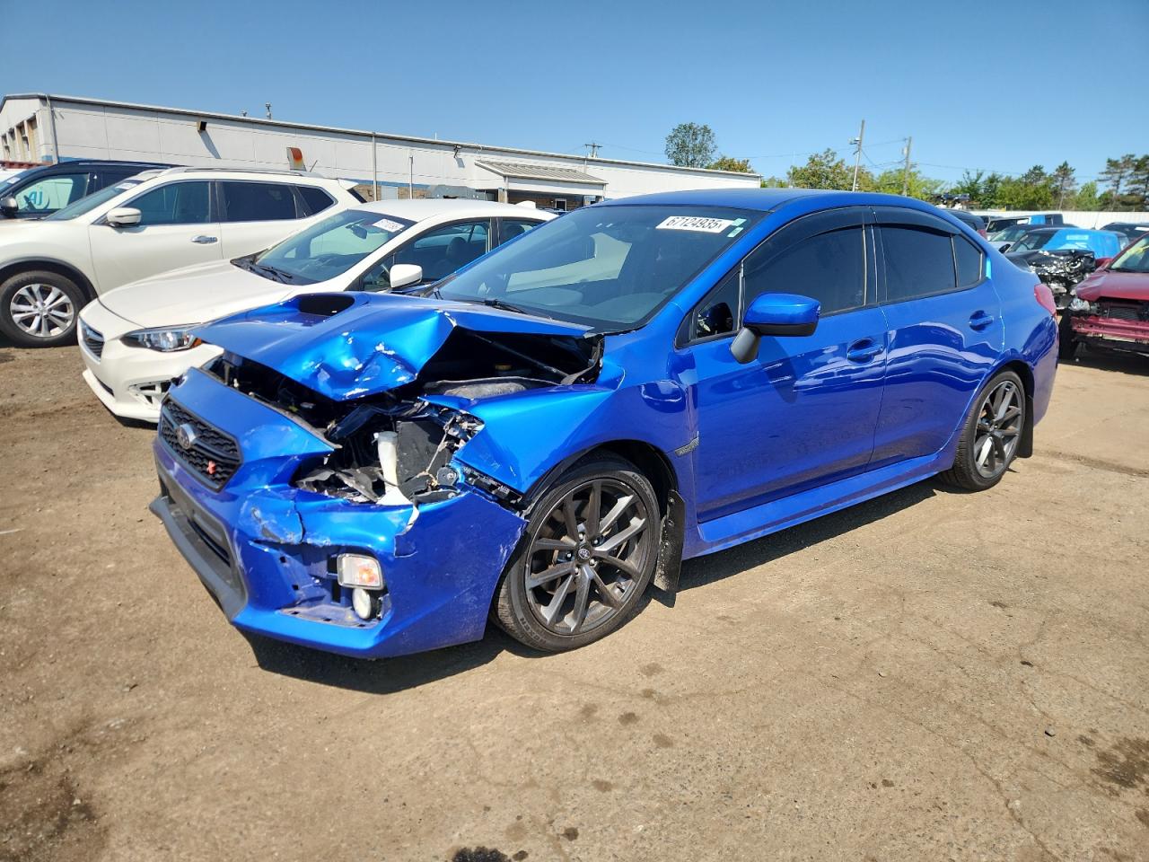 2018 Subaru Wrx premium PREMIUM