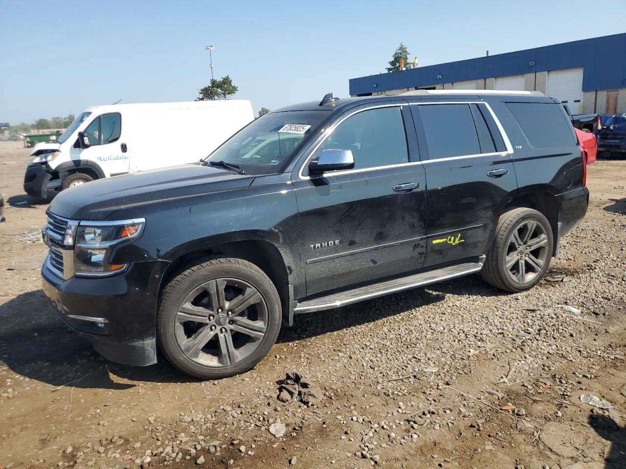 2016 Chevrolet Tahoe k150 K1500 LTZ