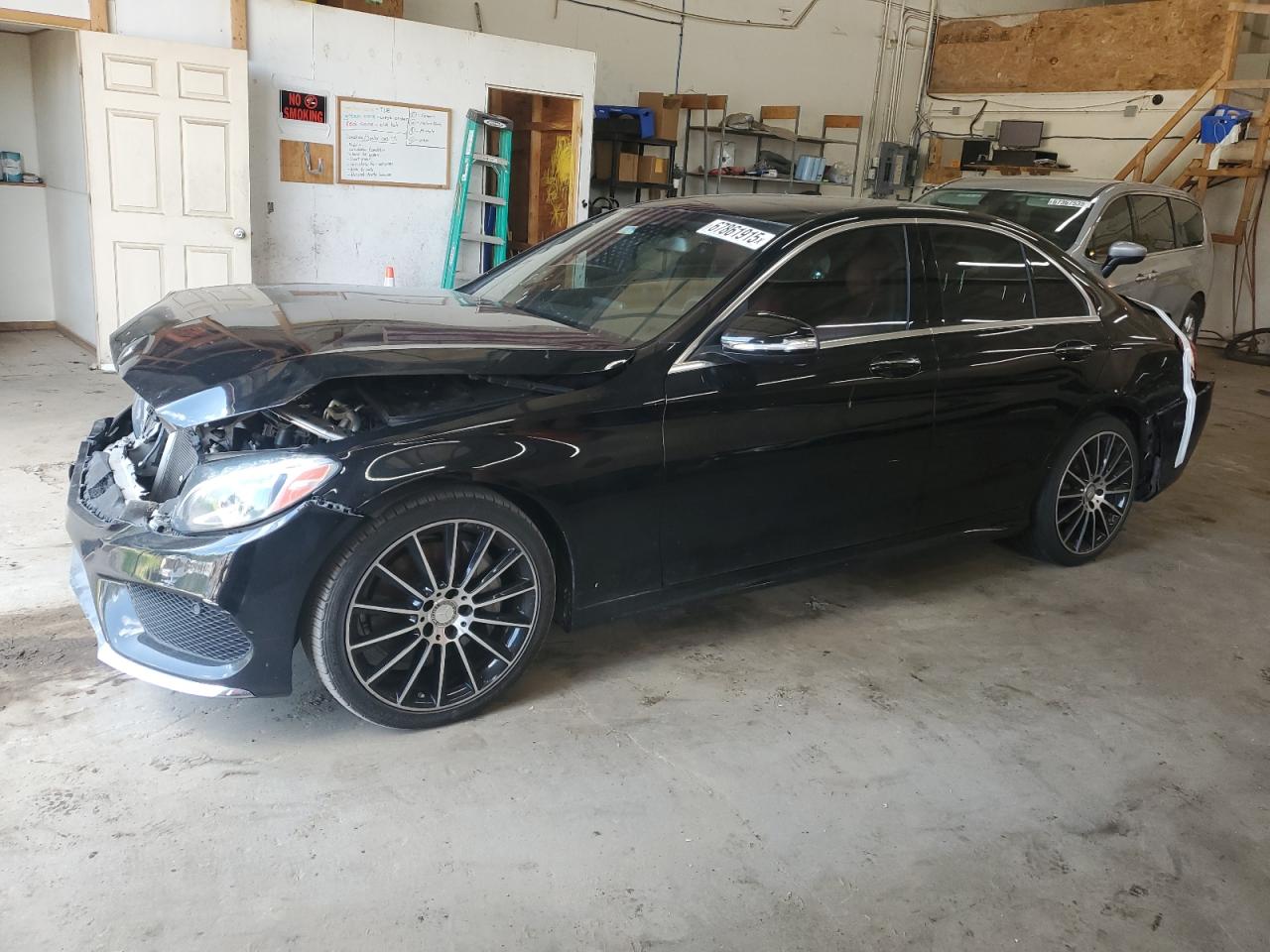 2015 Mercedes-benz C 300 300