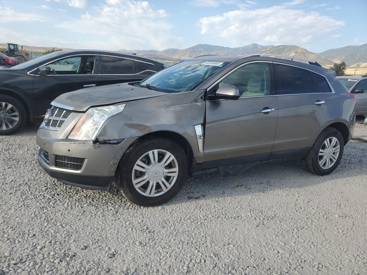 2012 Cadillac Srx luxury LUXURY COLLECTION
