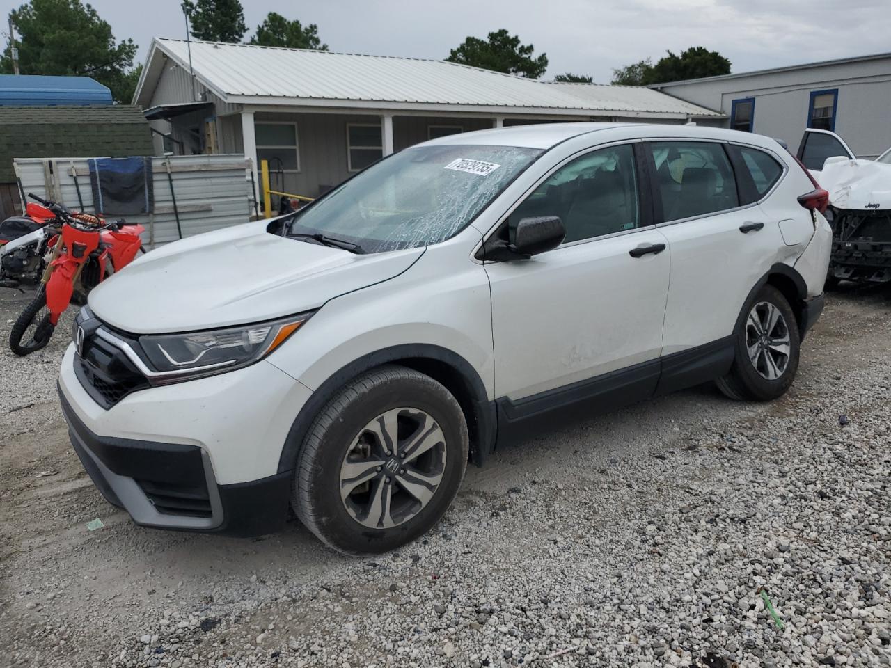 2020 Honda Cr-v lx LX