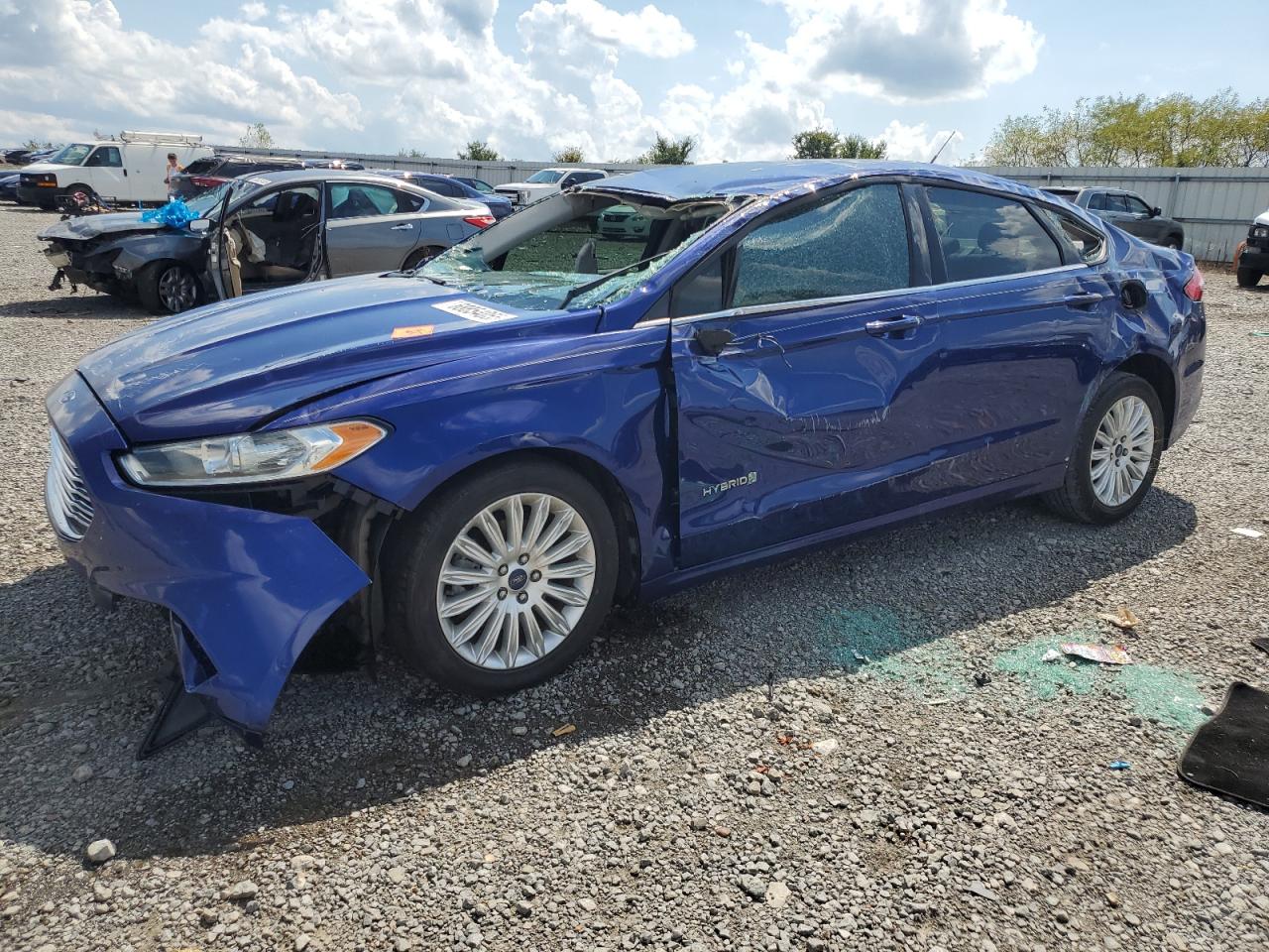 2013 Ford Fusion se SE HYBRID