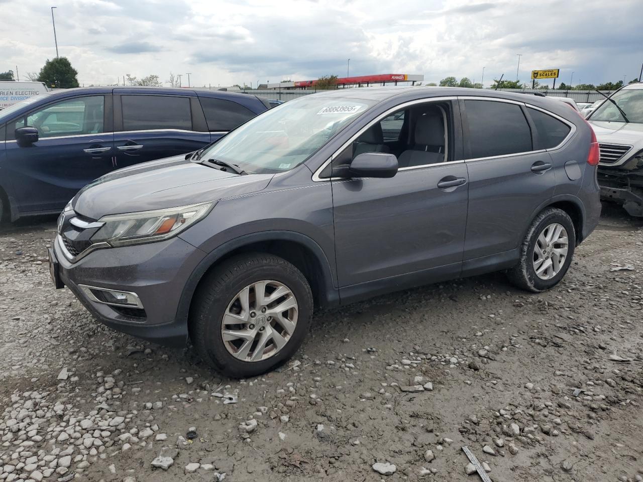 2015 Honda Cr-v ex EX