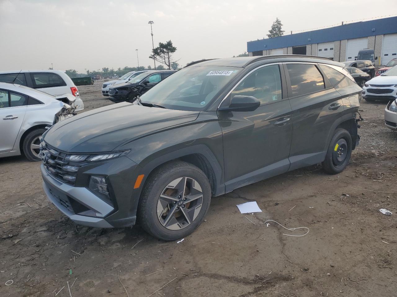 2025 Hyundai Tucson sel SEL