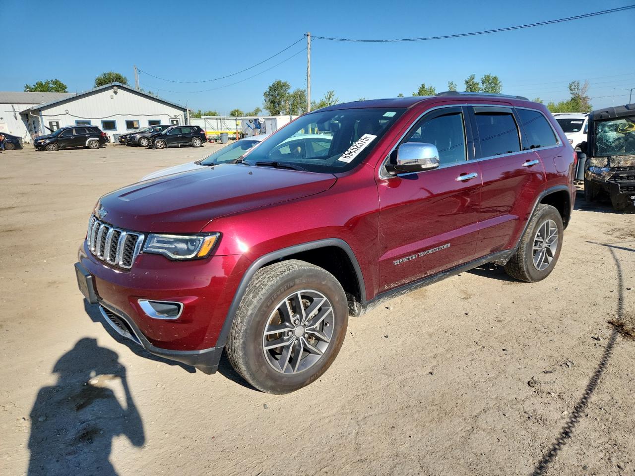 2018 Jeep Grand cher LIMITED