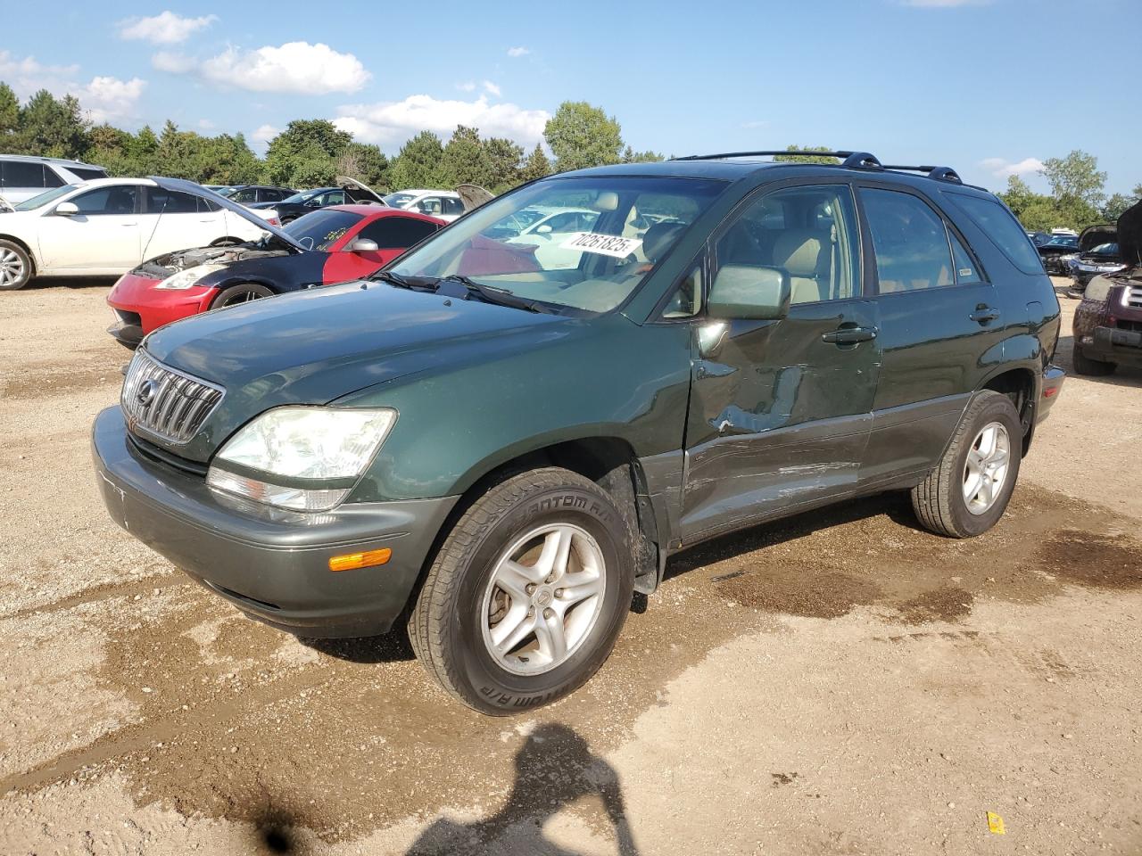 2001 Lexus Rx 300 300