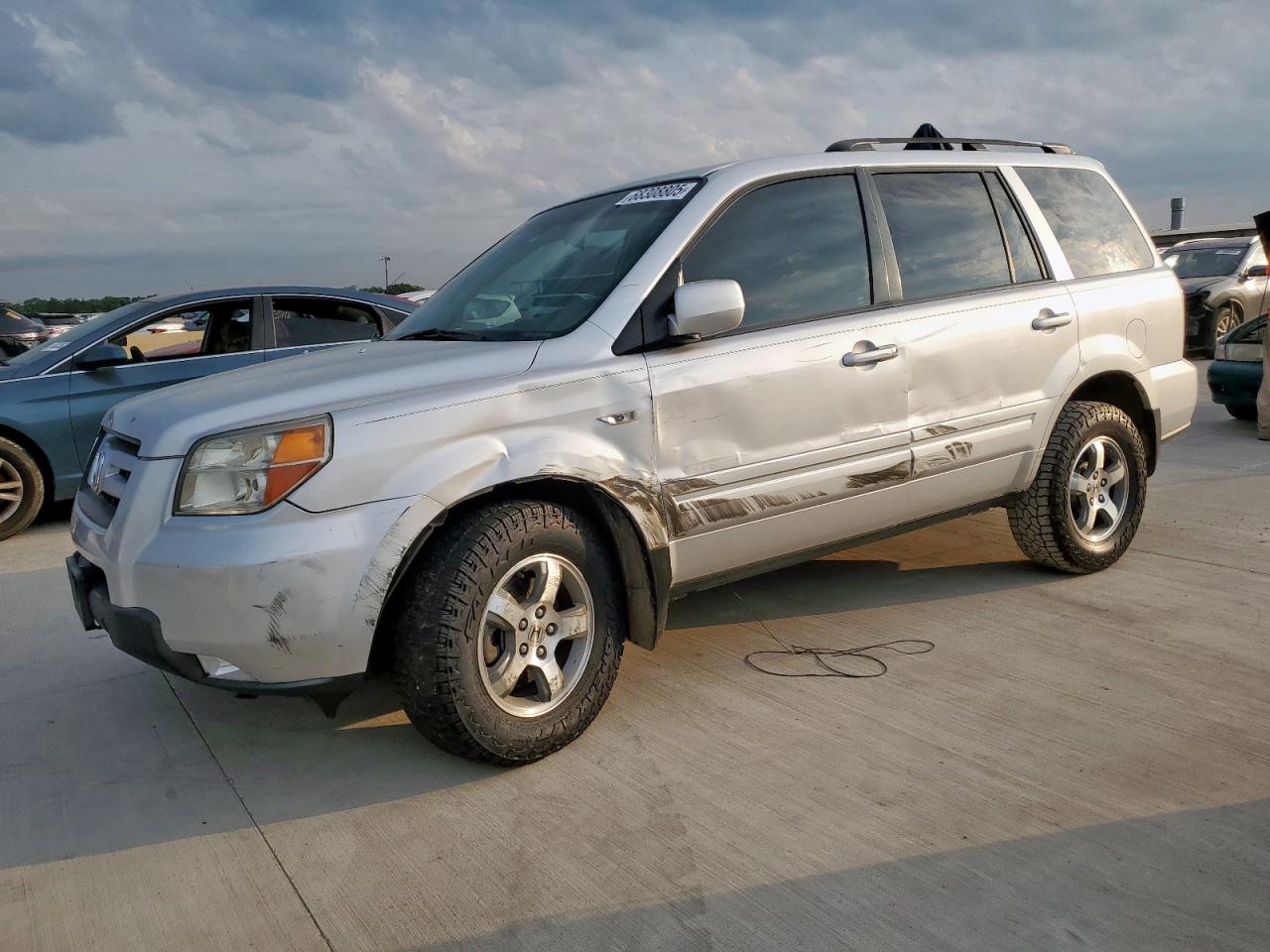 2007 Honda Pilot exl EXL