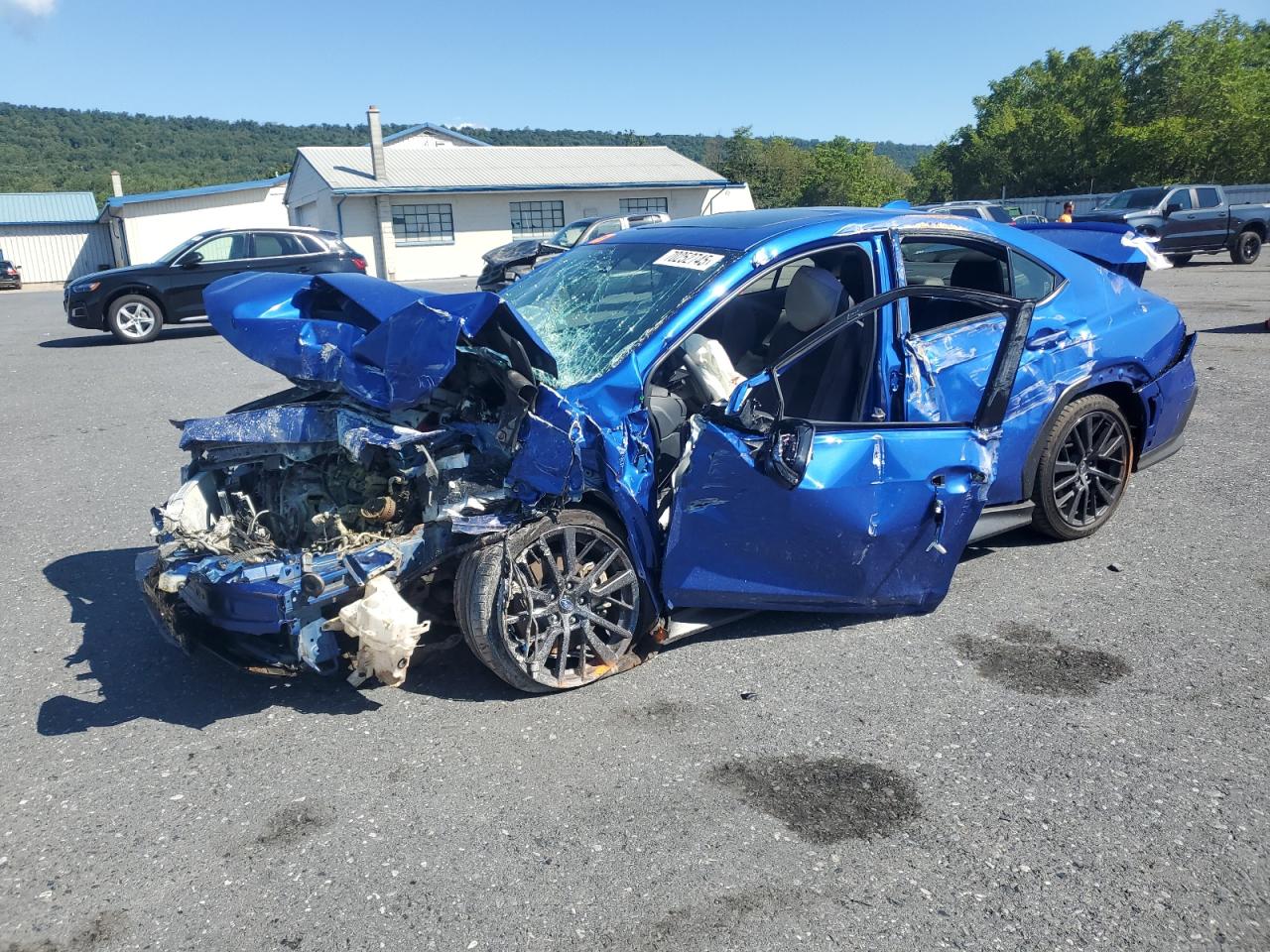 2022 Subaru Wrx limite LIMITED