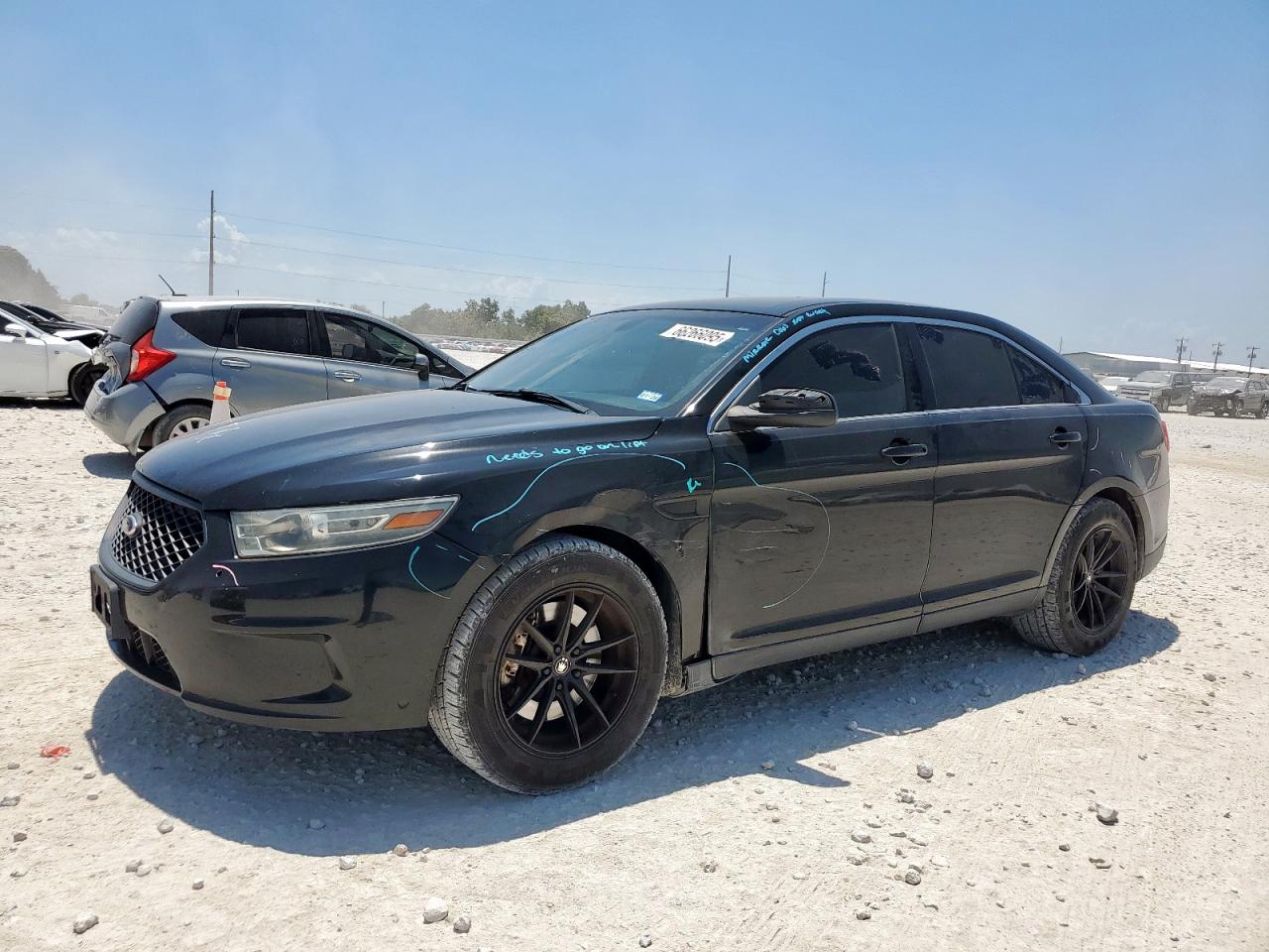 2014 Ford Taurus pol POLICE INTERCEPTOR
