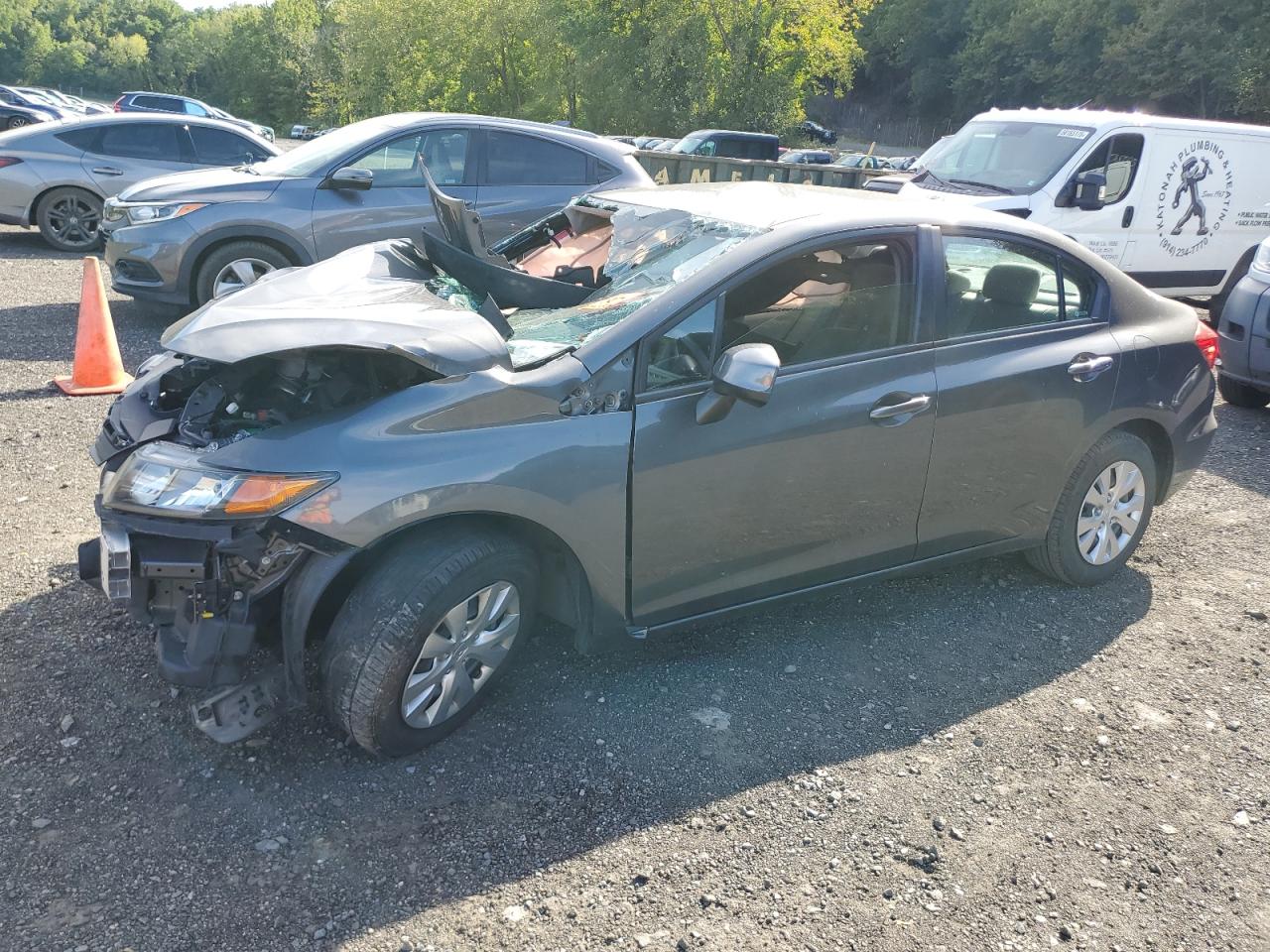 2012 Honda Civic lx LX