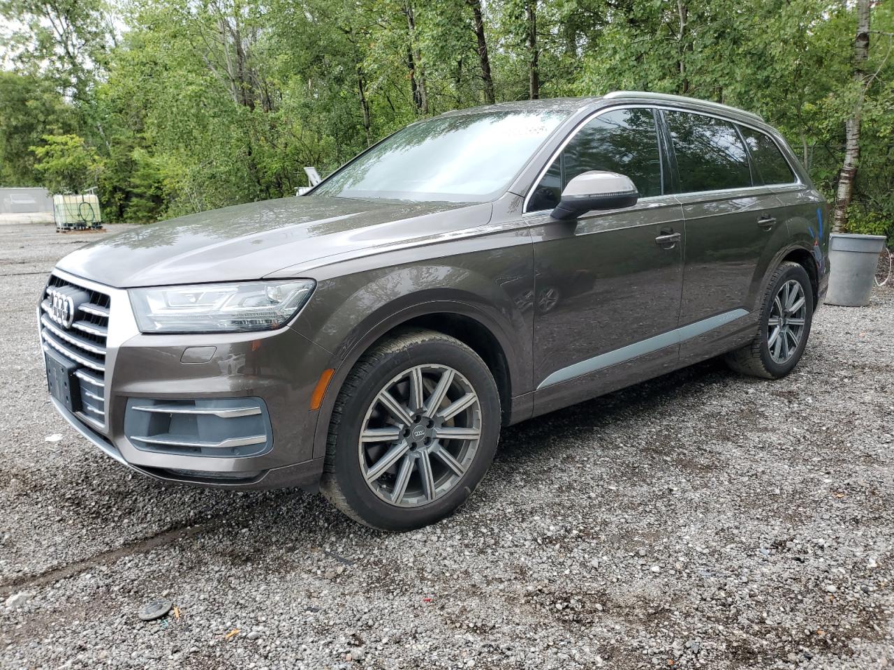 2018 Audi Q7 prestig PRESTIGE