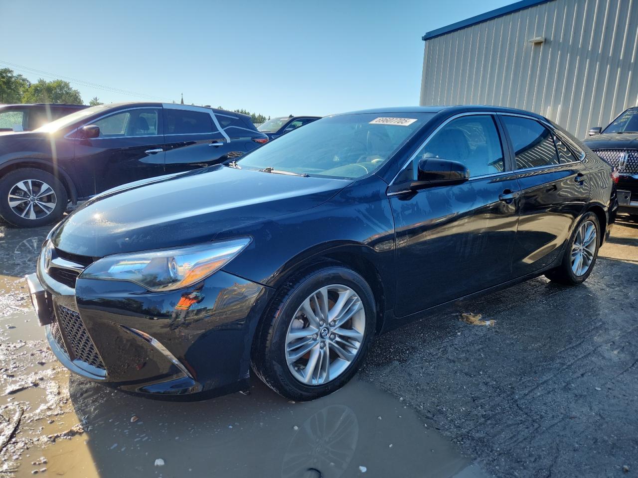 2017 Toyota Camry le LE