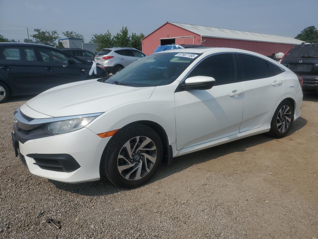 2016 Honda Civic ex EX