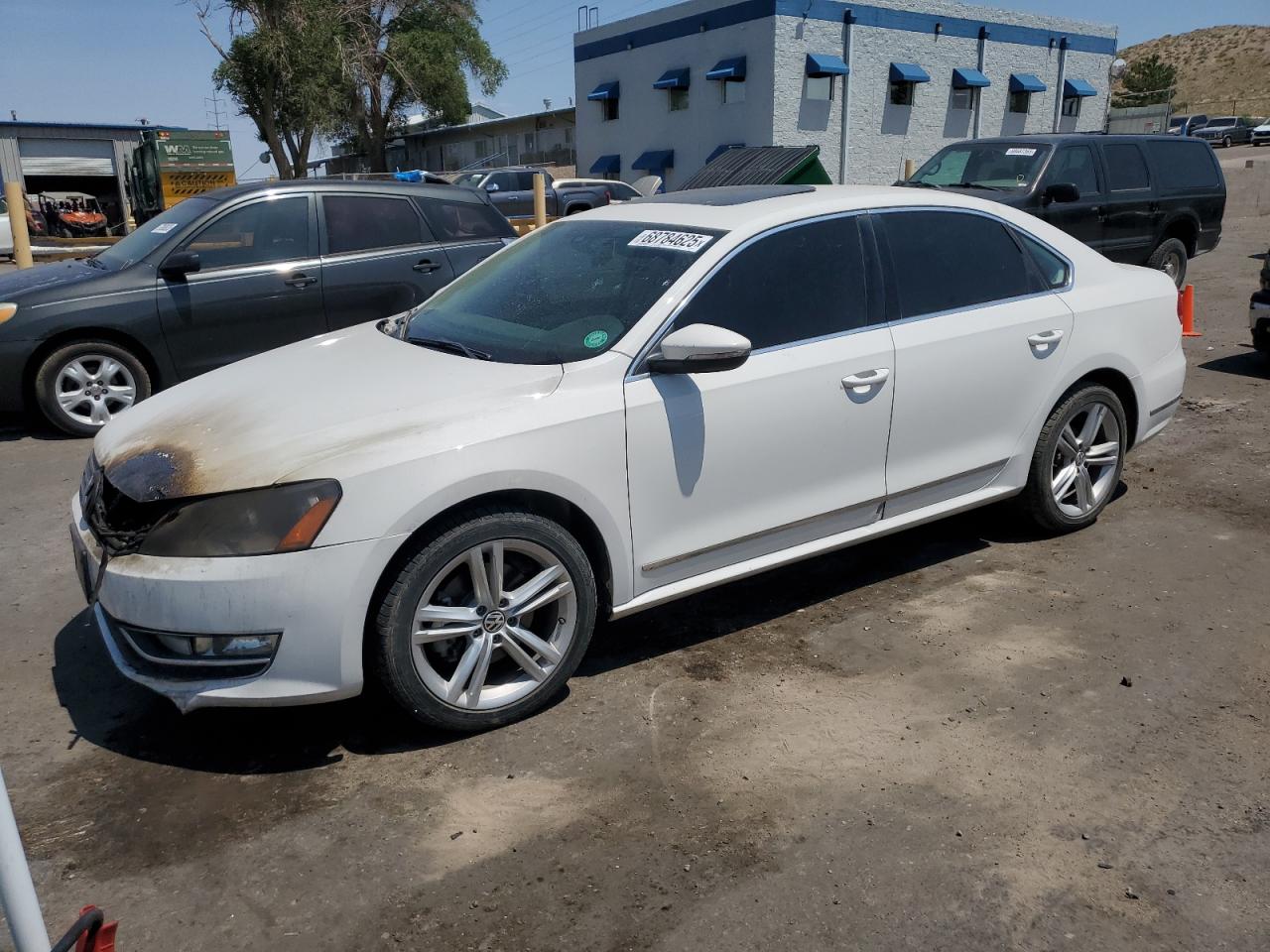 Volkswagen Passat se