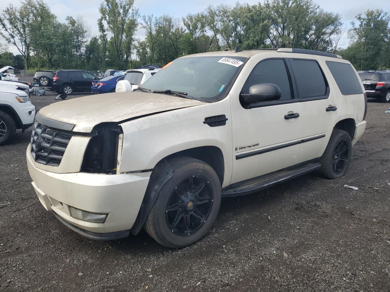 2008 Cadillac Escalade l LUXURY