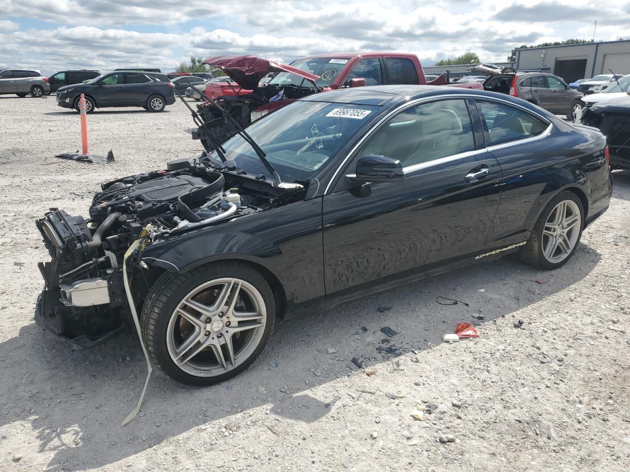 2013 Mercedes-benz C 350 4mat 350 4MATIC