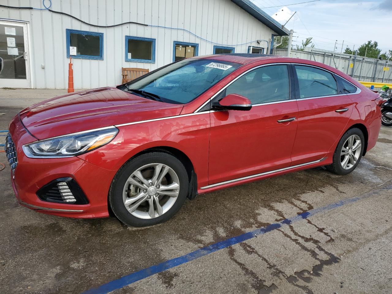 2018 Hyundai Sonata spo SPORT