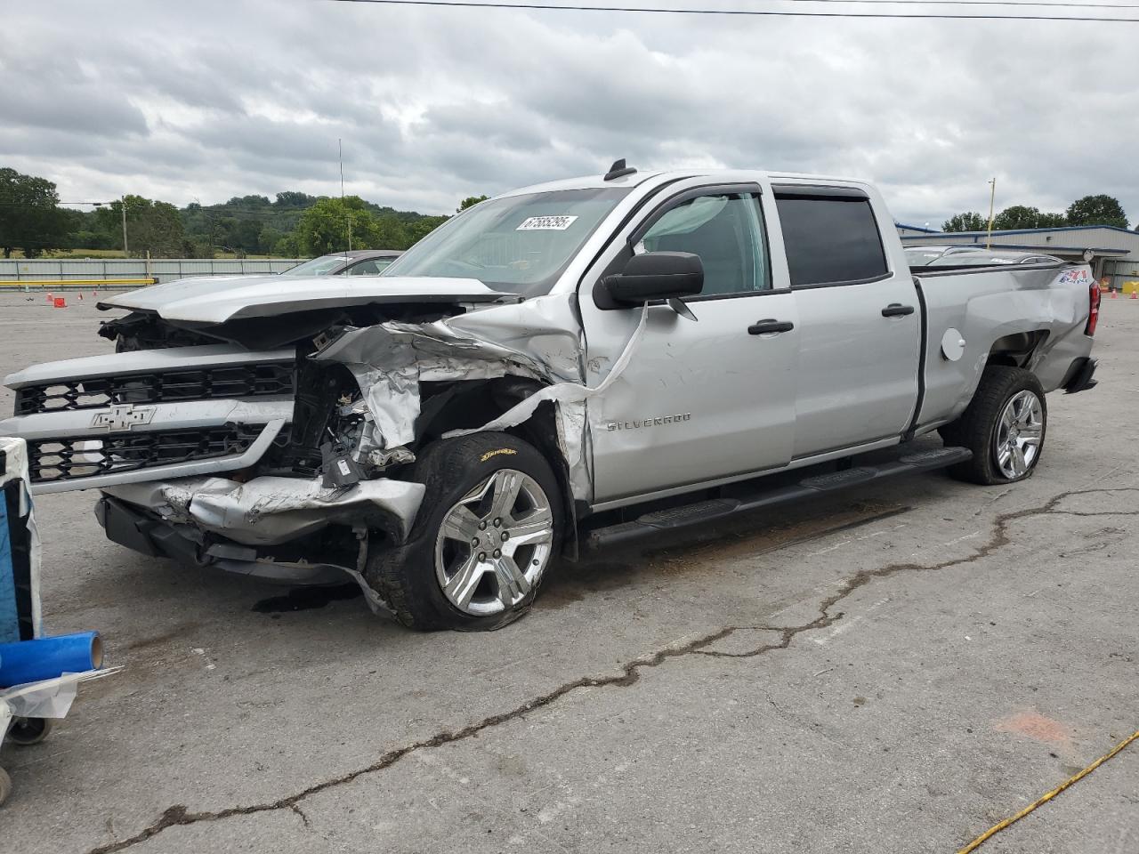 2018 Chevrolet Silverado k1500 custom K1500 CUSTOM