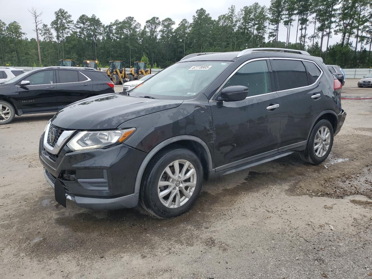 2018 Nissan Rogue s S