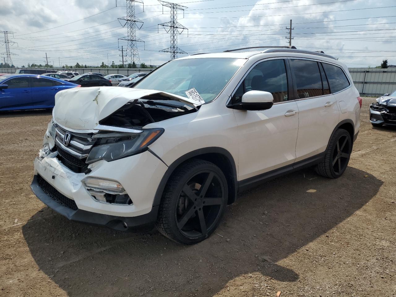 2017 Honda Pilot exl EXL