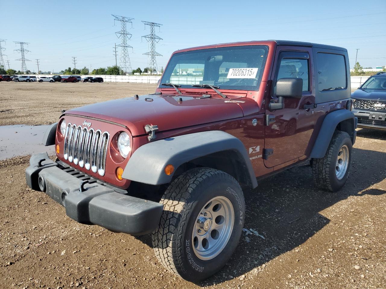 2007 Jeep Wrangler x X