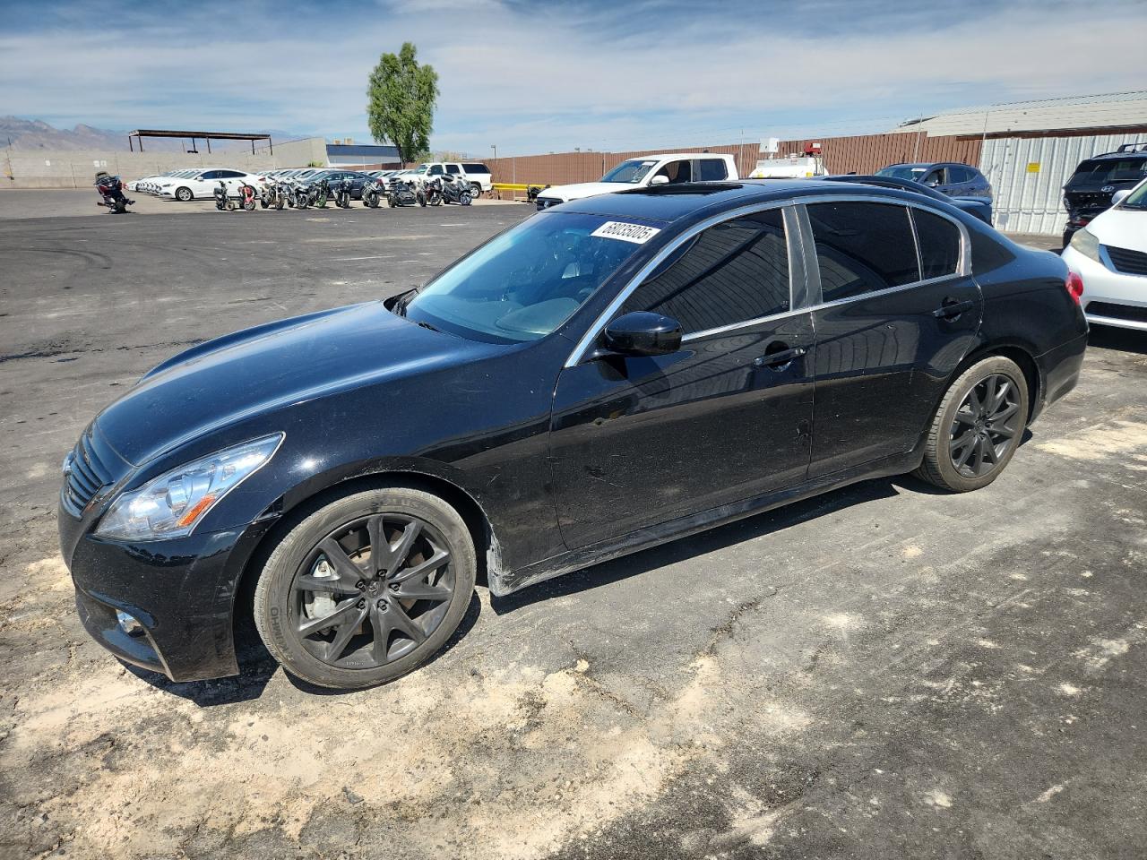 2013 Infiniti G37 base BASE
