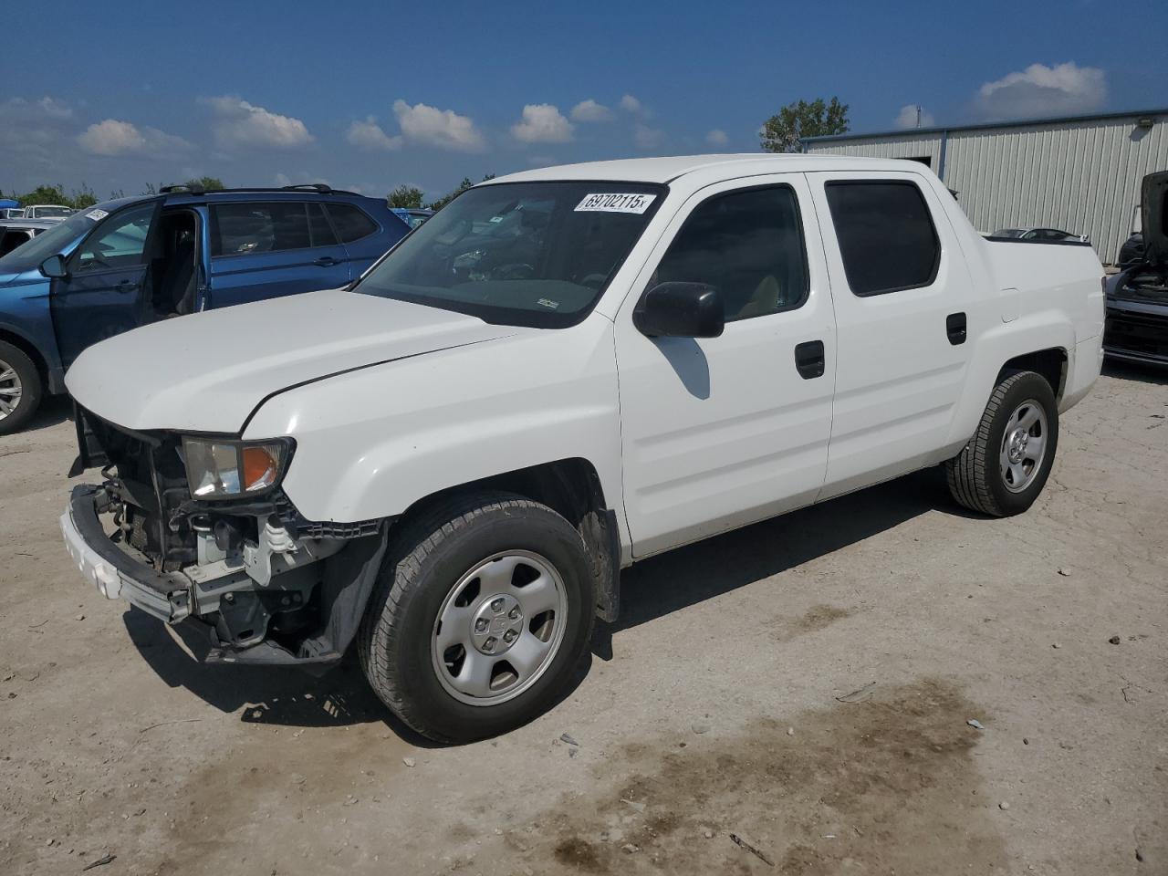 2008 Honda Ridgeline