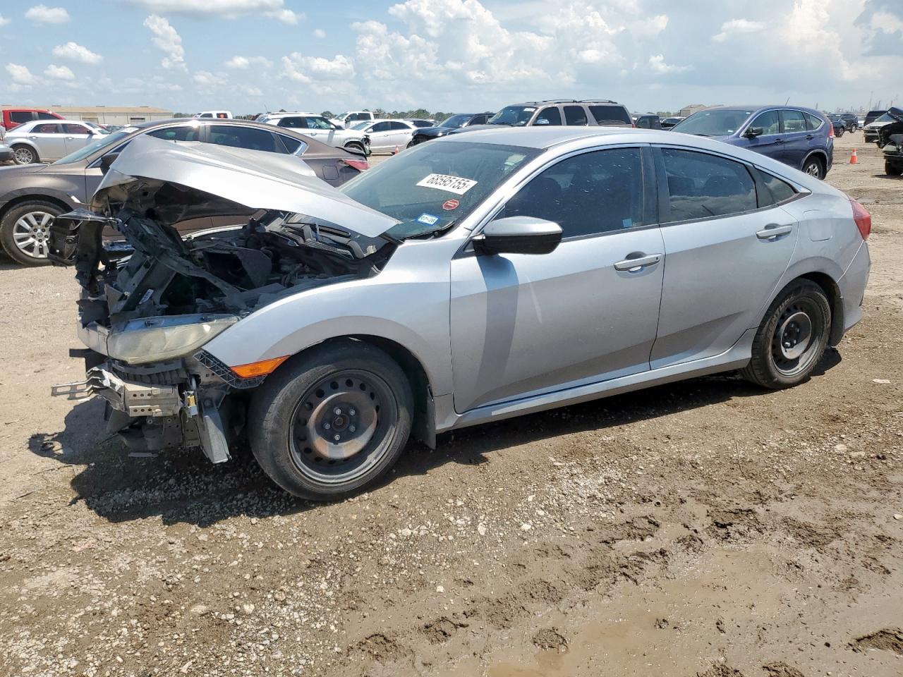 2017 Honda Civic lx LX