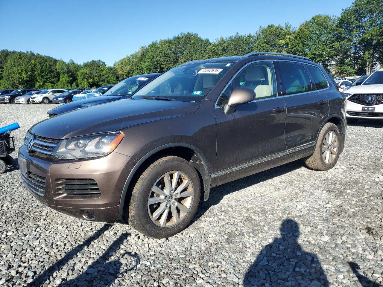 2014 Volkswagen Touareg v6 V6