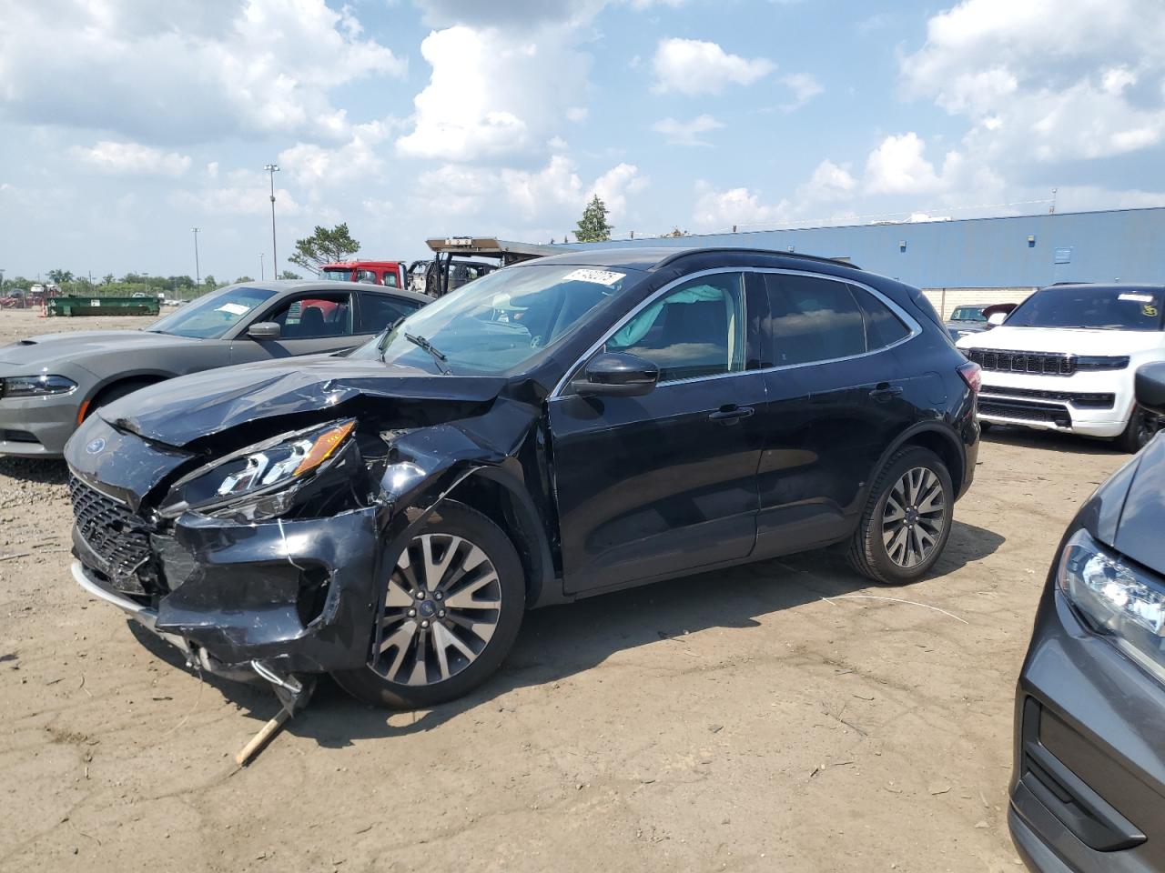 2020 Ford Escape tit TITANIUM